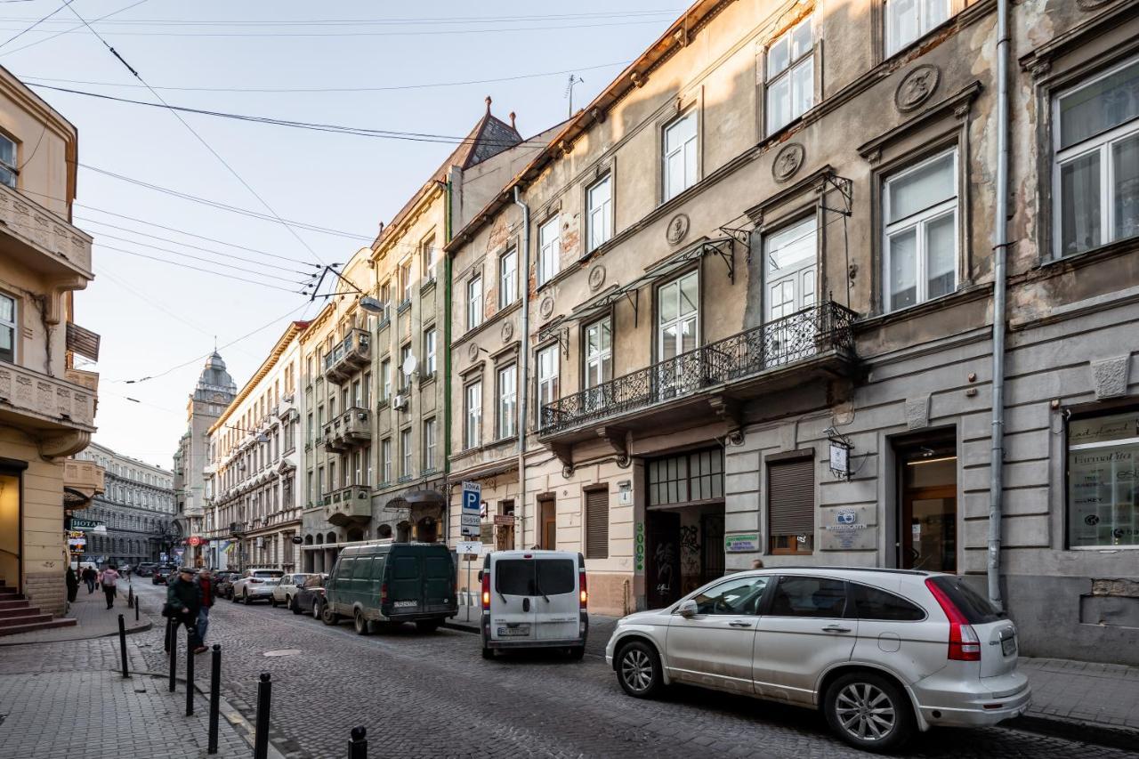 Bv Apartments Art Deco Lviv Exterior photo